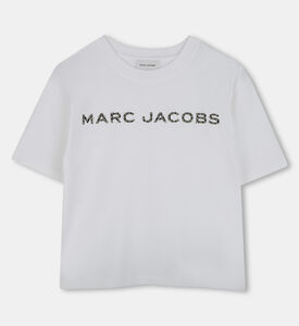 تيشيرت بشعار مزخرف