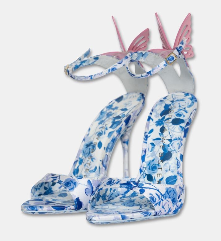 Sophia Webster Aura Floral-print Sandals, Packshot View