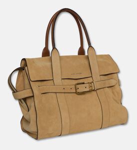 Marc Jacobs Suede Belted Tote Bag, Packshot View