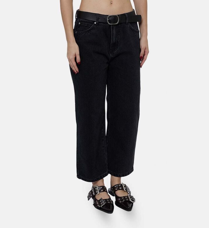 Sea NY Jules Cropped Wide-leg Pants, Model View Sea NY Jules Cropped Wide-leg Pants, Model View