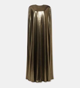 I Am The Company Nour Gold Foil Abaya, Packshot View