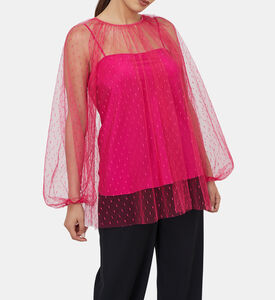 بلوزة بوينت ديسبريت تول