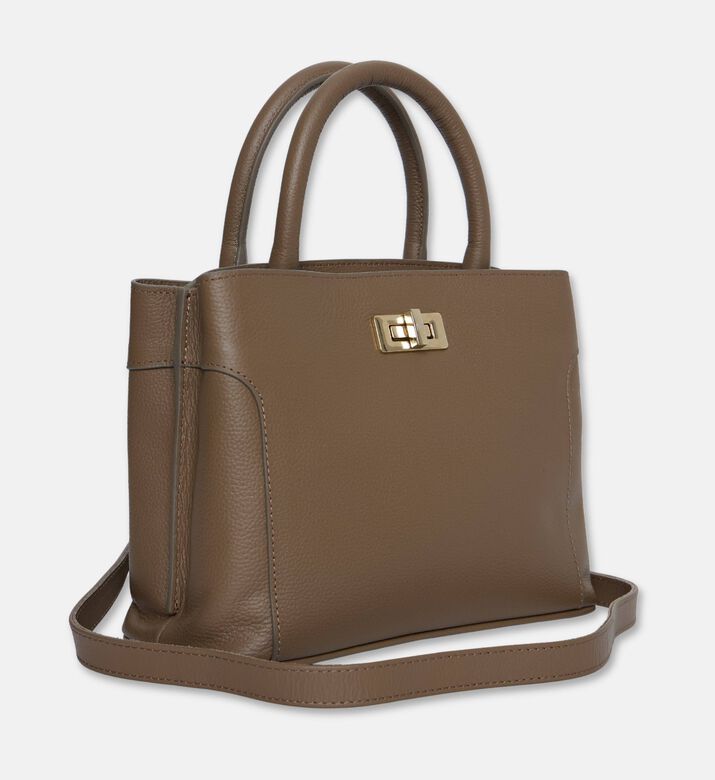 Maya.M Minimalistic Trapezoid Bag, Grey, Packshot View