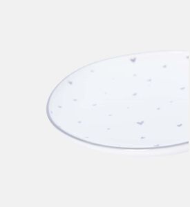 Heart 4-piece Dessert Plate Set