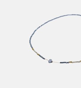 قلادة بحلي قلب هيماتيت