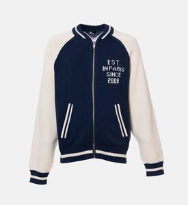 كارديغان بقماش تيدي بسحاب