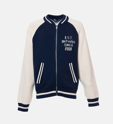 Zip-up Teddy Cardigan