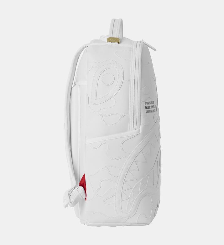 Sprayground Backpack Camo Shark White, Packshot View