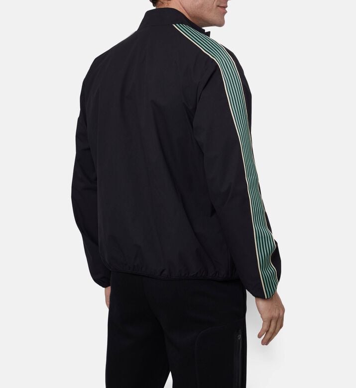 EA7 Striped Sleeve Sports Jacket, Model View