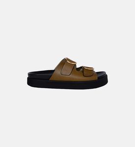 Cayetana Platform Buckle Sandals