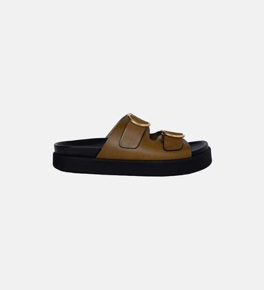 Cayetana Platform Buckle Sandals