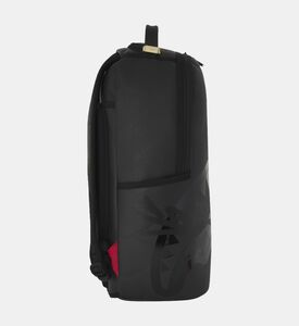 Sprayground Backpack Black Ghost Drip, Packshot View