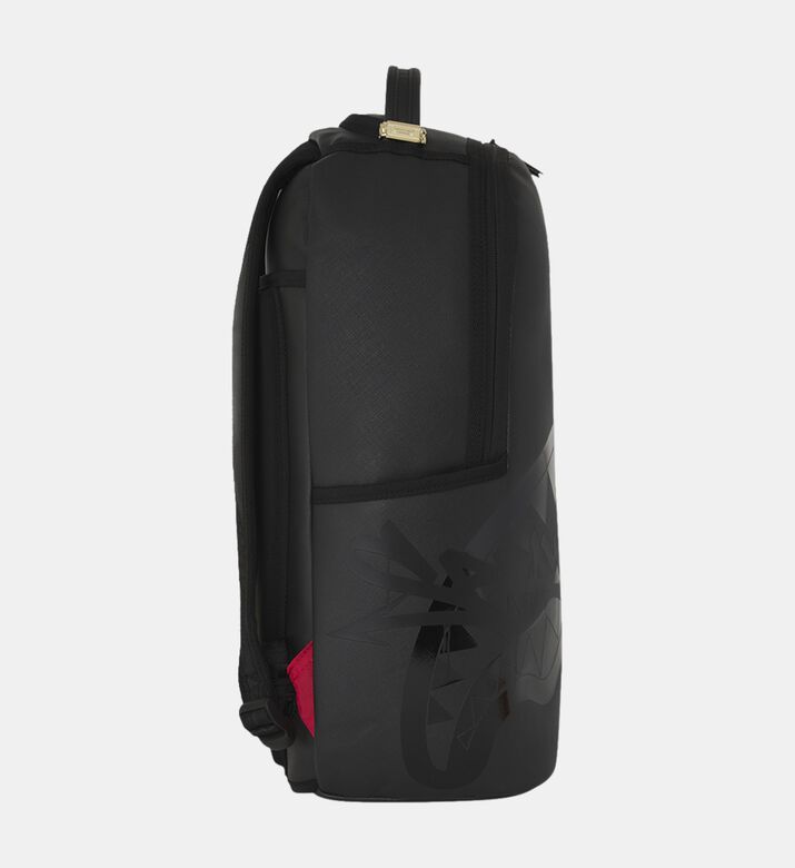 Sprayground Backpack Black Ghost Drip, Packshot View