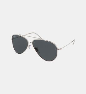 Pilot Double Bridge Sunglasses 59
