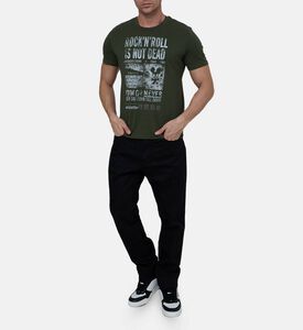 تيشيرت مستوحى من طراز قديم