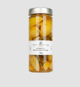 Moroccan Preserved Lemons