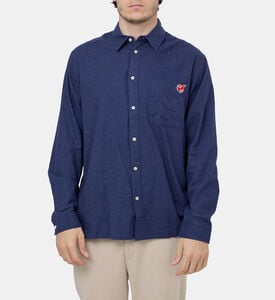 Peace Bird-embroidery Shirt Peace Bird-embroidery Shirt