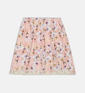 All-over Floral-print Skirt