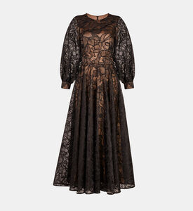 Stained Glass-inspired Midi Dress