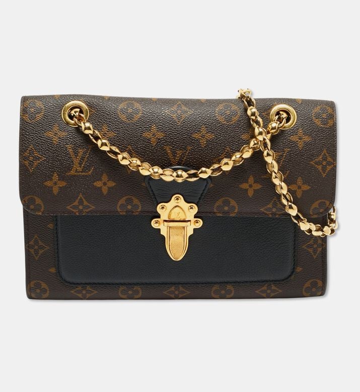Louis Vuitton Preowned Louis Vuitton Marine Monogram Canvas Victoire Bag, Packshot View