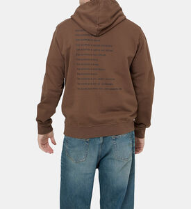 سويت شيرت قطن بطبعة وات إذ