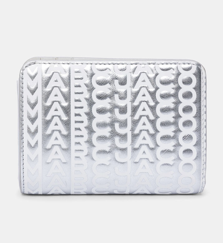 The Monogram Metallic Mini Wallet