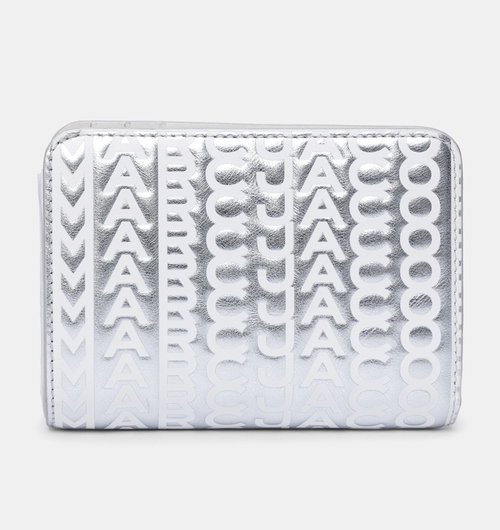The Monogram Metallic Mini Wallet