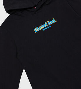 Boy Logo Cotton-blend Hoodie