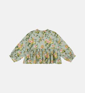 بلوزة زهرة العسل لوركس خمر