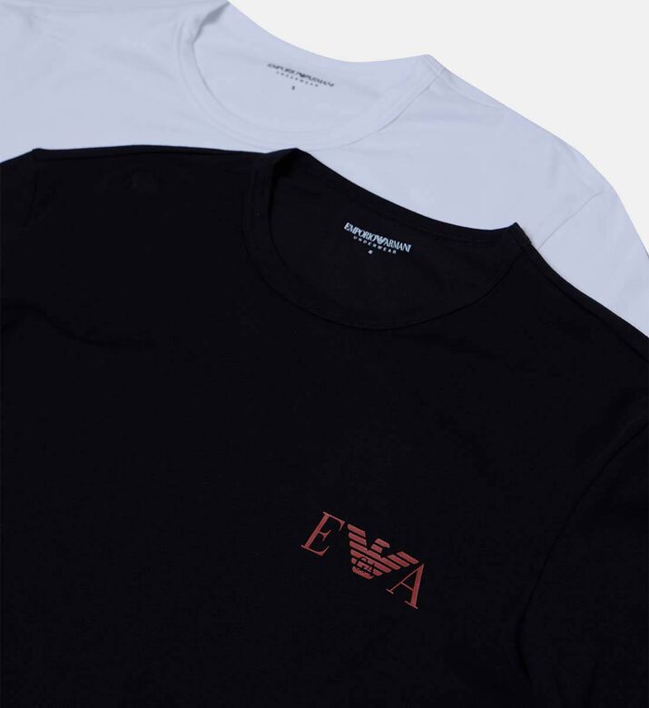 Cotton Logo-print 2-pack T-shirts