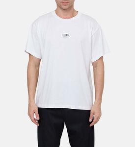 تيشيرت قطن بشعار العلامة