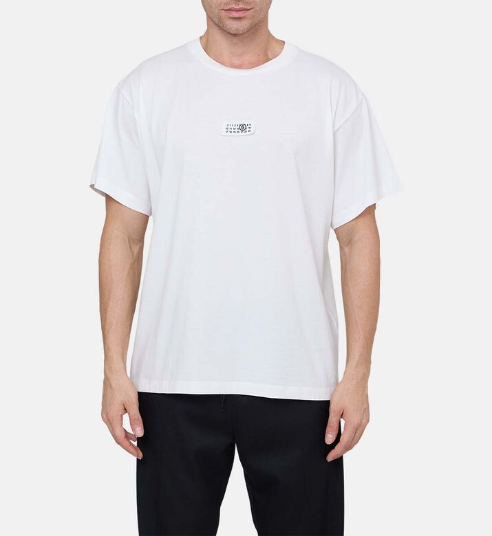 Cotton Logo-label T-shirt