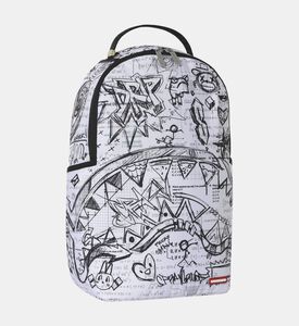 Sprayground Backpack Doodles Math Dlxsr, Packshot View