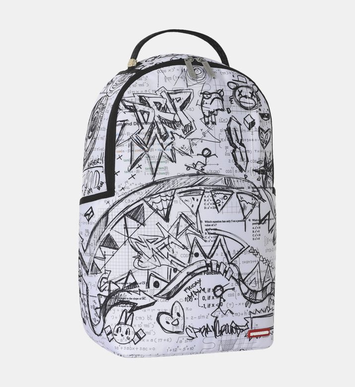 Sprayground Backpack Doodles Math Dlxsr, Packshot View