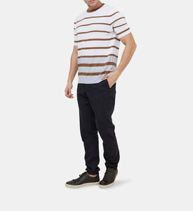 بنطال تشينو قطن جبردين