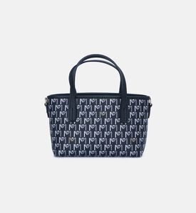 Vegan Leather Baby Tote Bag