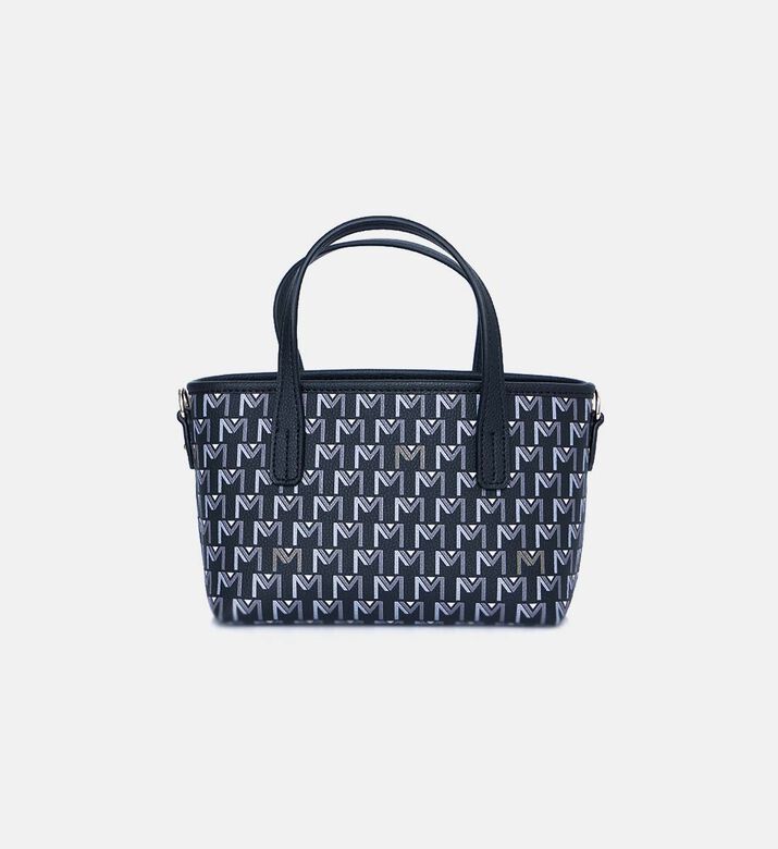 Vegan Leather Baby Tote Bag