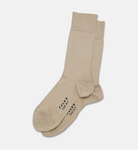 Falke Cool 24-7 Men Socks, Beige, 41-42, Packshot View