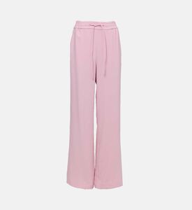 Casual Wide-leg Pants