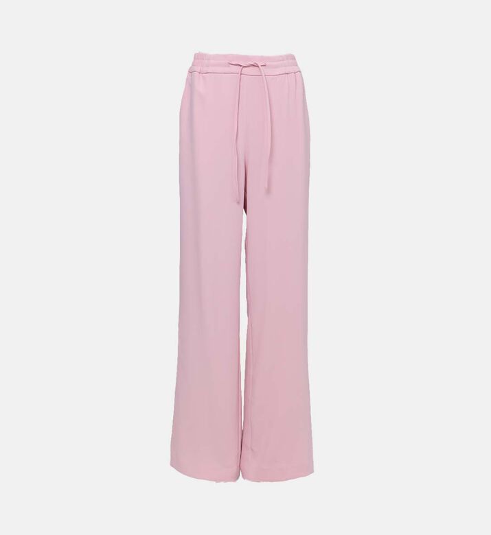 Casual Wide-leg Pants