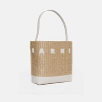 Leather Museo Tote Bag