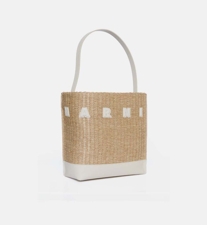 Leather Museo Tote Bag Leather Museo Tote Bag