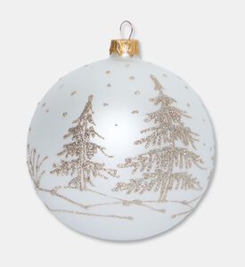 Home Deco and More Winter Vine Spherical Ornament, Packshot View