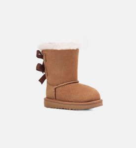 Ribbon-detail Mid-calf Boots Ribbon-detail Mid-calf Boots