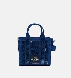 The Crystal Denim Small Tote Bag The Crystal Denim Small Tote Bag