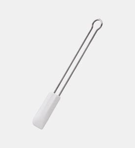 Roesle Silicone Spatula, White, 20cm, Packshot View Roesle Silicone Spatula, White, 20cm, Packshot View