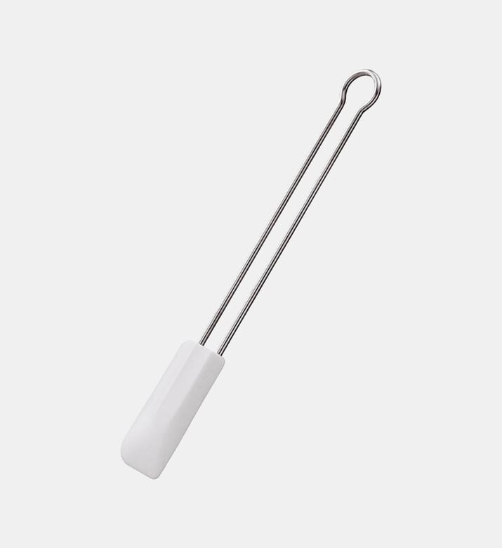 Roesle Silicone Spatula, White, 20cm, Packshot View Roesle Silicone Spatula, White, 20cm, Packshot View