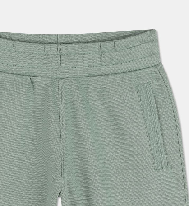 Boss Piqu&eacute; Logo-print Shorts, Packshot View