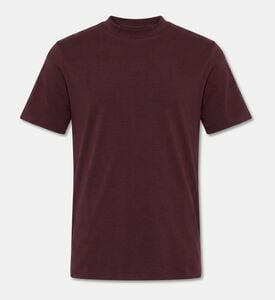 Karl Lagerfeld Cotton Tonal Chest-detail T-shirt, Packshot View