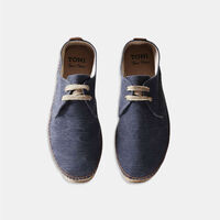 Dixon Cotton Canvas Handcrafted Sneakers